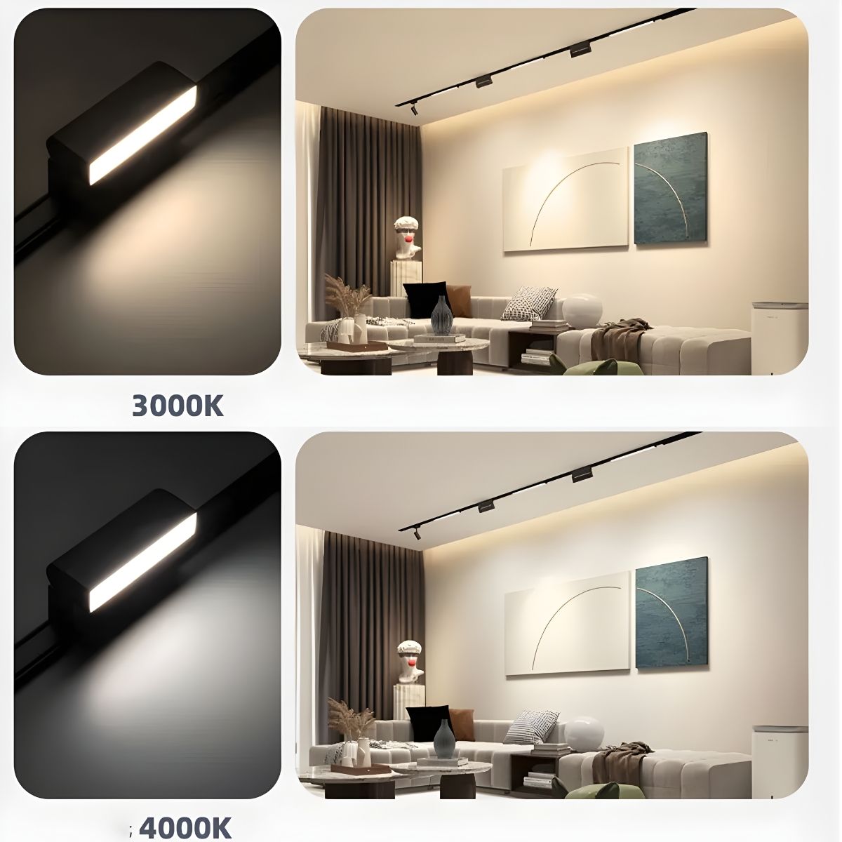 HỆ ĐÈN RAY NAM CHÂM THẾ HỆ MỚI